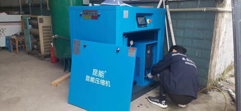 成都水冷型螺桿空壓機缺水如何處理？ 